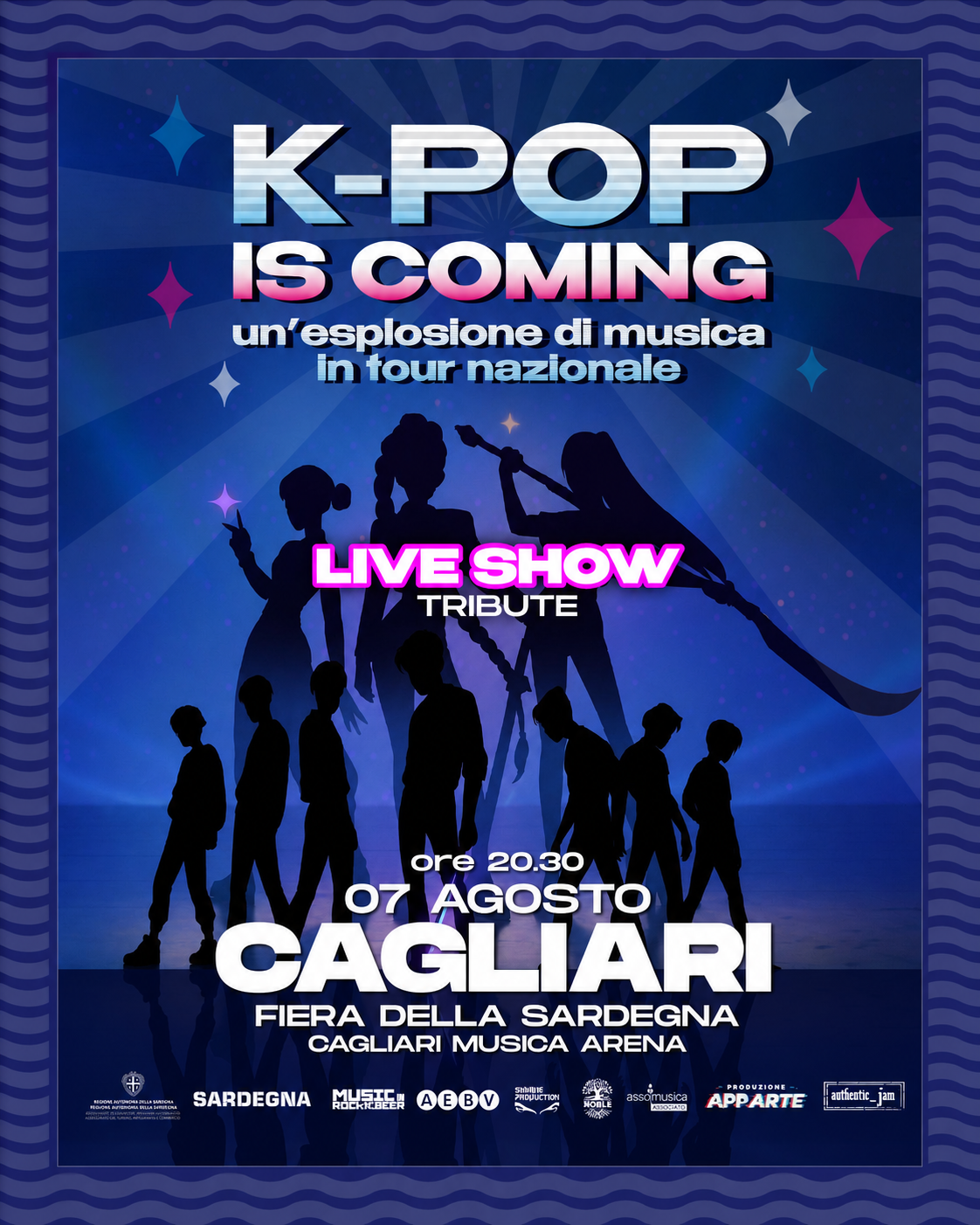 K-Pop Is Coming